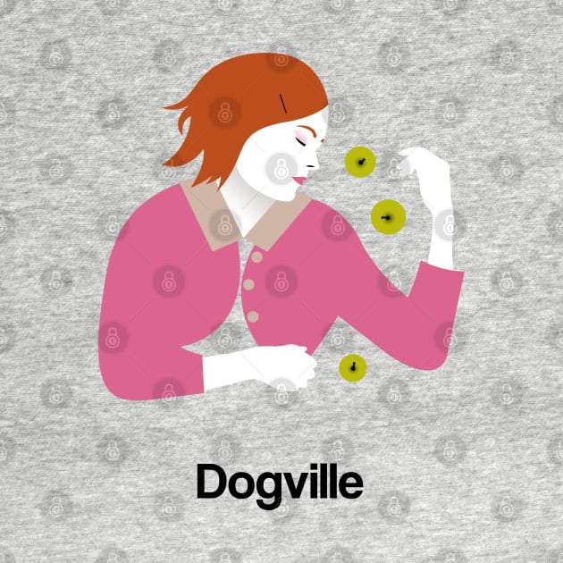 Dogville Minimal Movie Fan Art Lars Von Trier by Rozbud